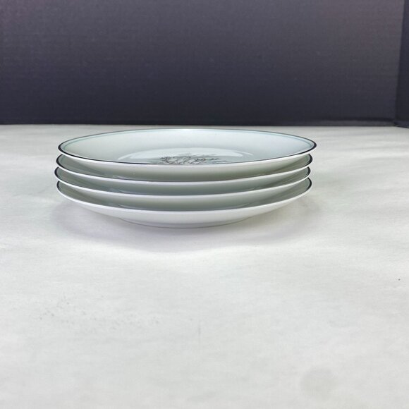 Vintage Noritake China Taryn Bread and Butter Plate  Set of 4 - Picture 7 of 11